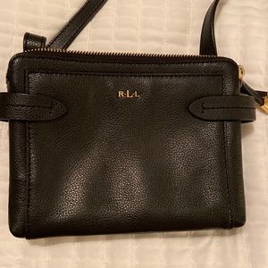 Lauren by Ralph Lauren Adjustable strap crossbody